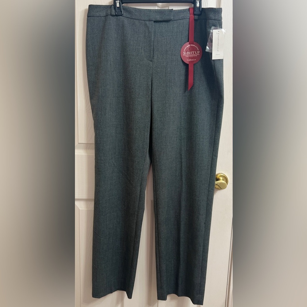 Charter Club Gray Women's Pants